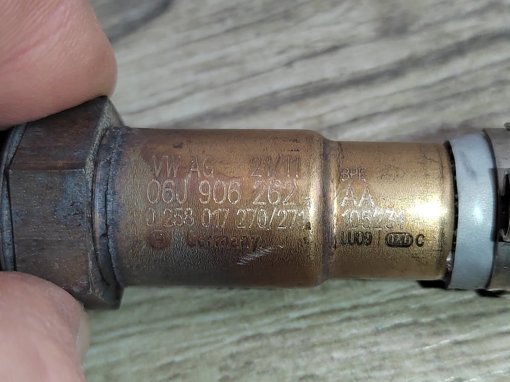 Лямбда-зонд датчик кислородный, 2200 рублей, Москва