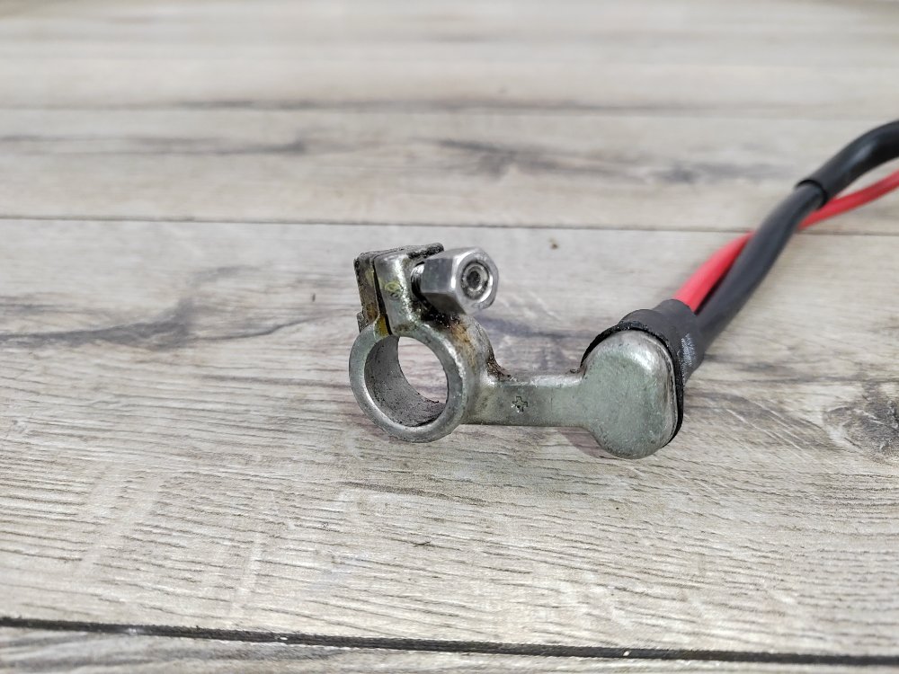 Клемма АКБ, 500 рублей, Москва