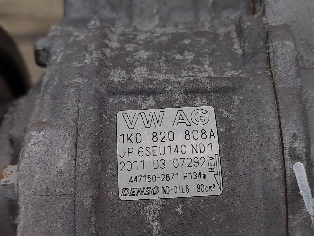 Компрессор кондиционера, 12000 рублей, Москва