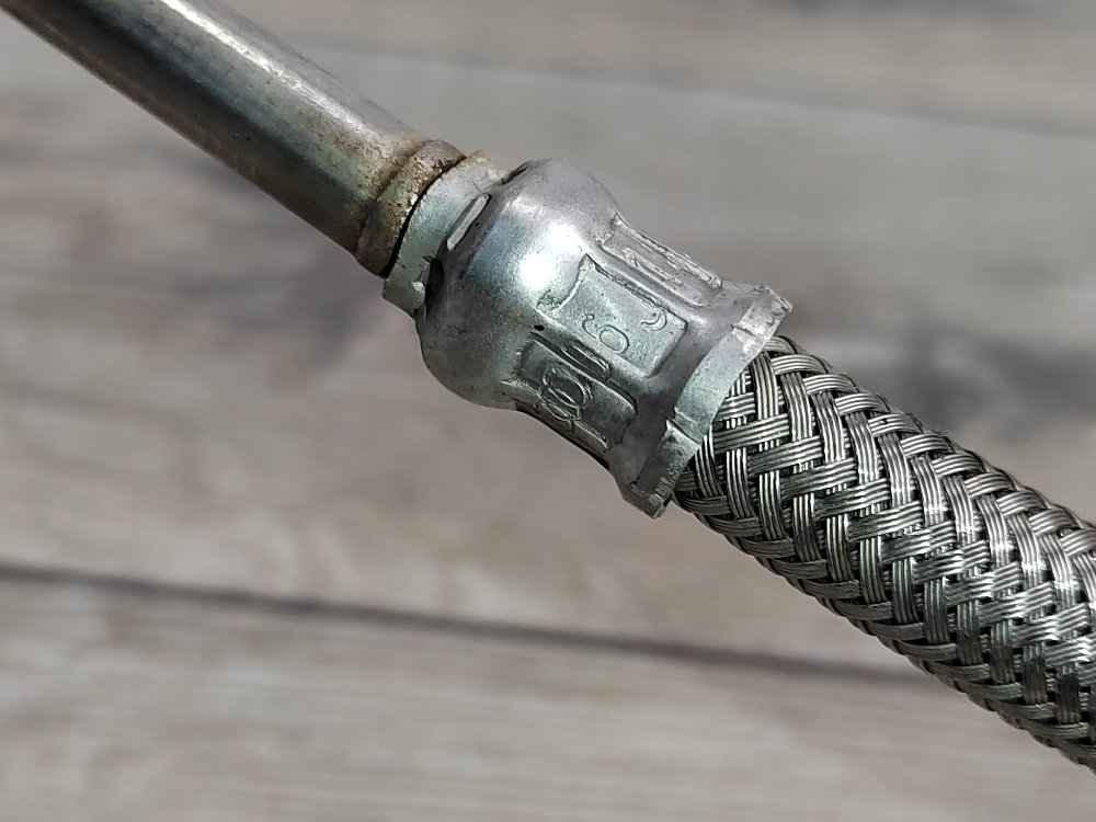 Трубка масляная, 500 рублей, Москва