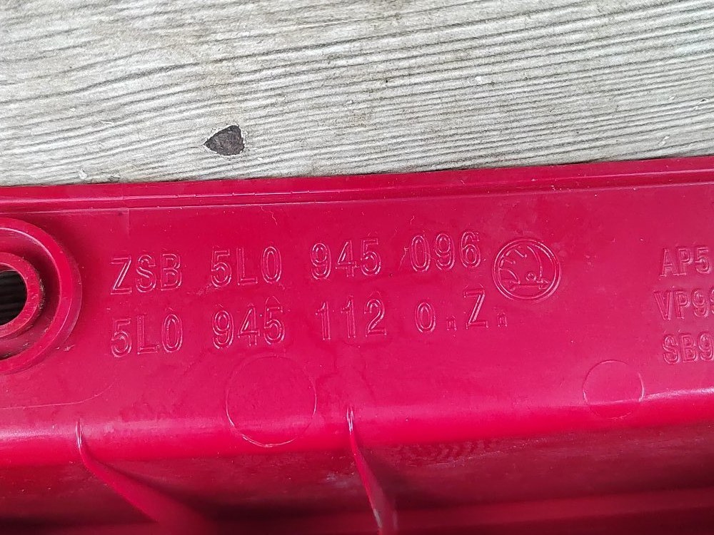 Фонарь в крыло, 5800 рублей, Москва