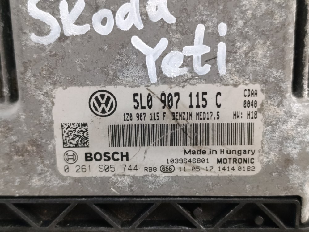 Блок управления двигателем, 4000 рублей, Москва