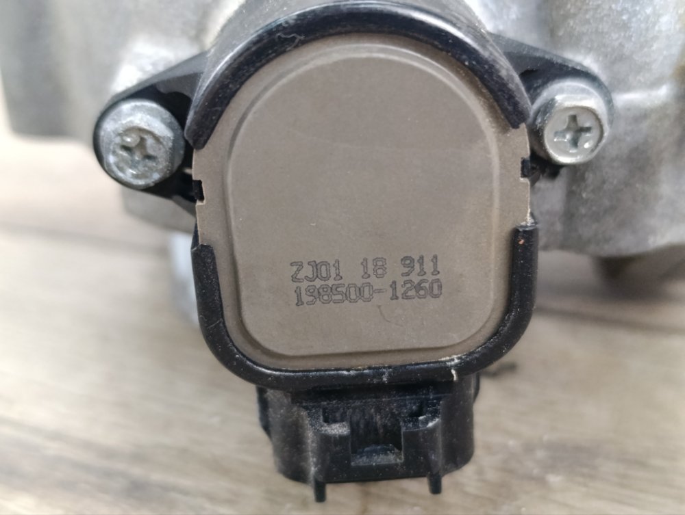 Дроссельная заслонка, 2000 рублей, Москва