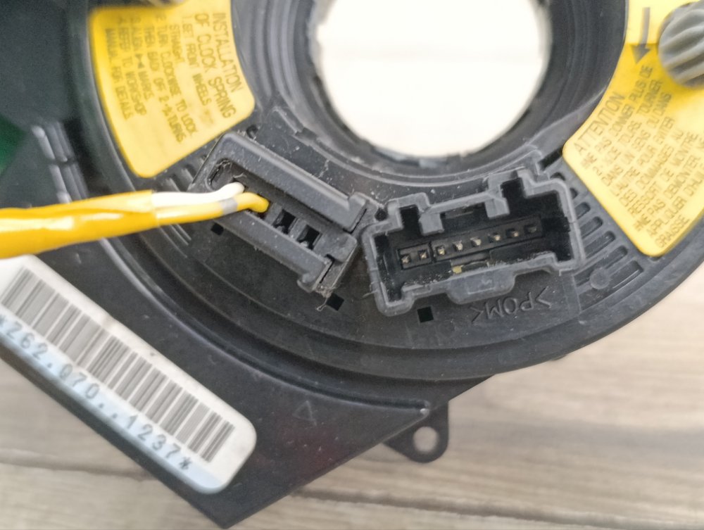 Шлейф подрулевой, 1800 рублей, Москва