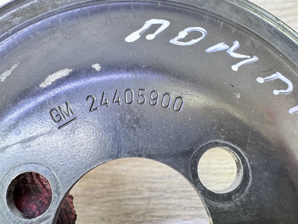 Шкив помпы, 500 рублей, Севастополь