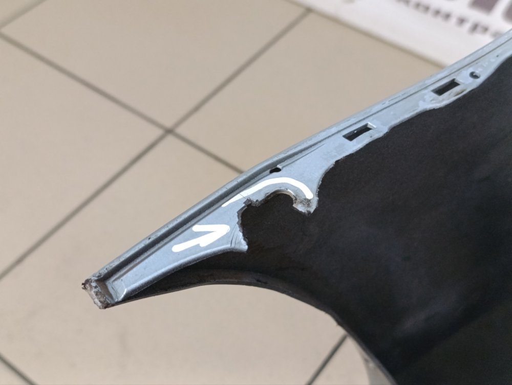 Бампер, 6000 рублей, Москва