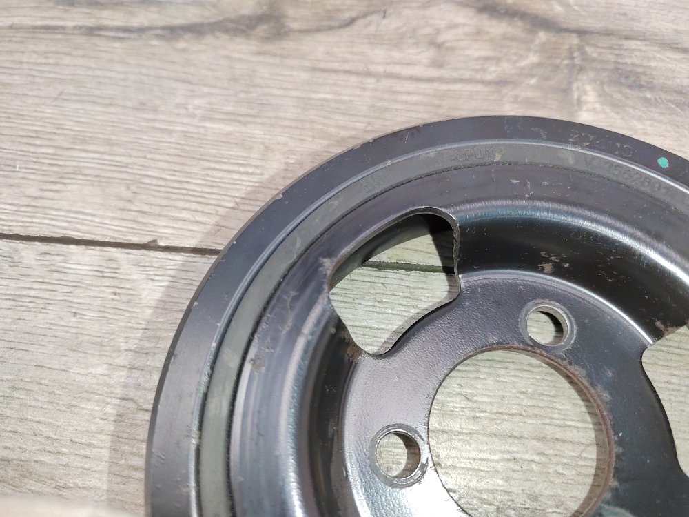 Шкив коленвала, 1500 рублей, Москва