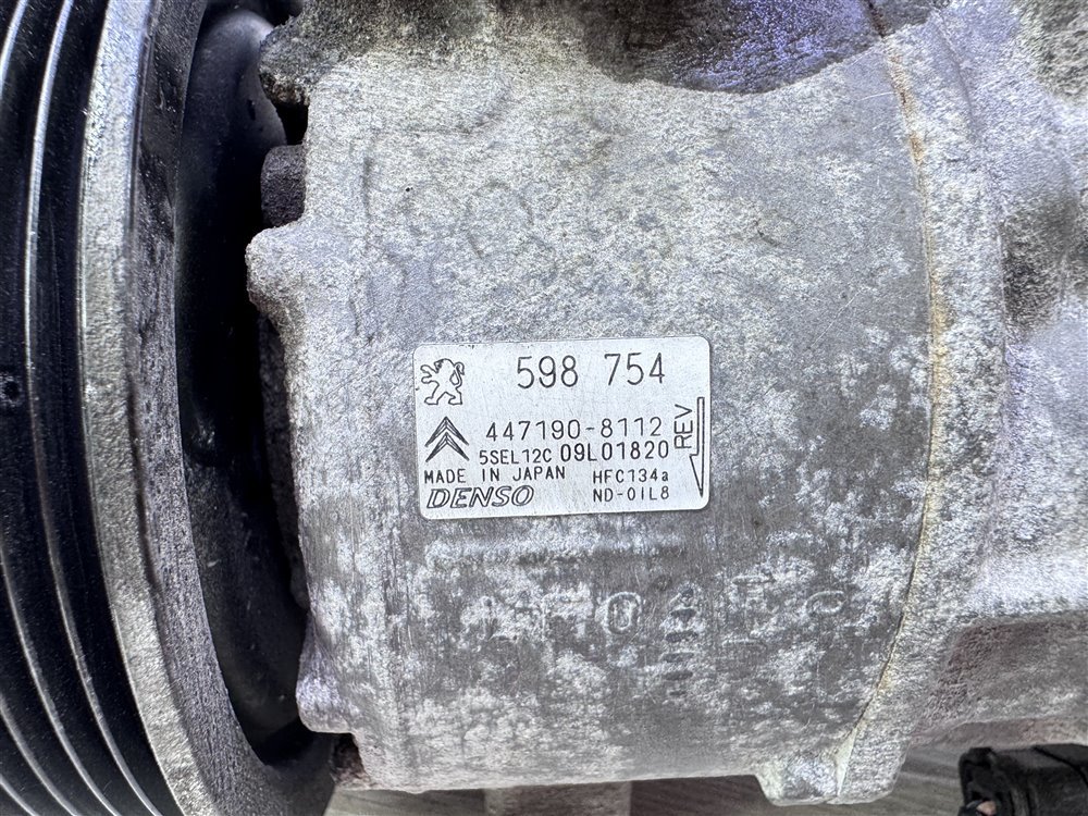 Компрессор кондиционера, 12000 рублей, Севастополь