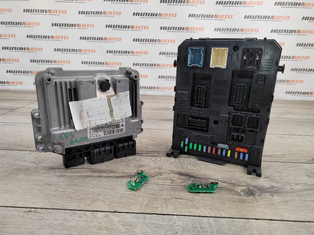 Блок управления двигателем комплект, 15000 рублей, Москва