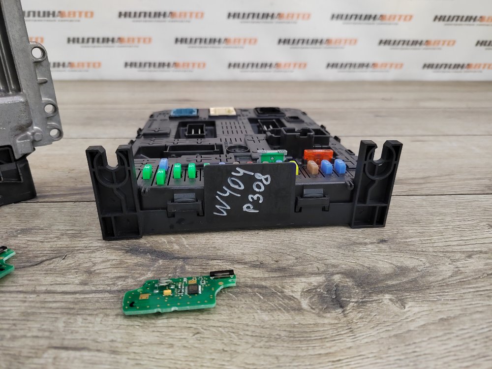 Блок управления двигателем комплект, 15000 рублей, Москва