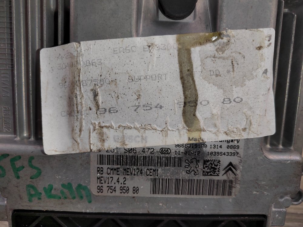 Блок управления двигателем комплект, 15000 рублей, Москва