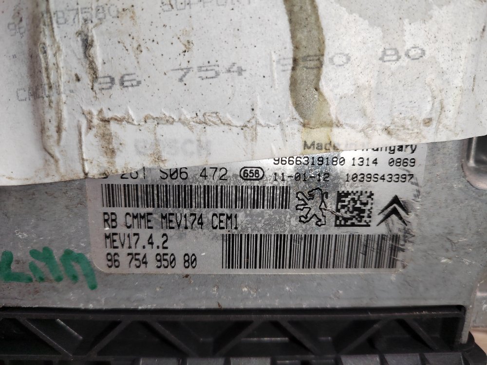 Блок управления двигателем комплект, 15000 рублей, Москва