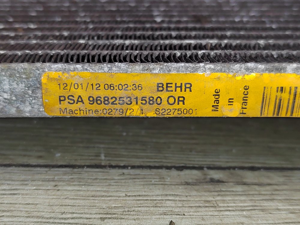 Радиатор кондиционера, 3000 рублей, Москва