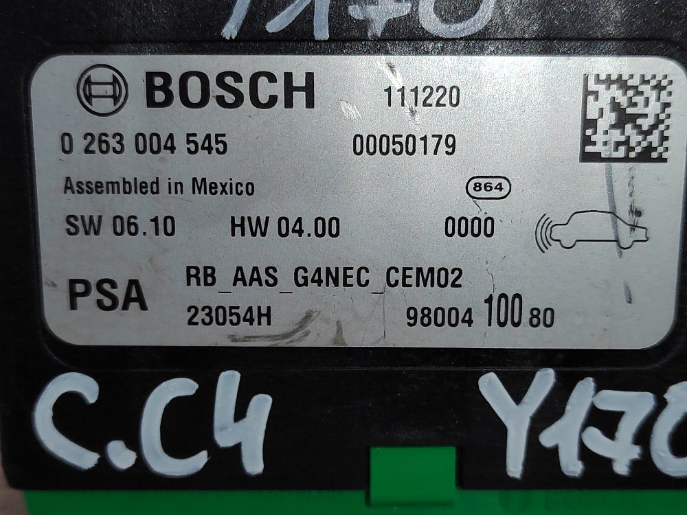 Блок управления парктрониками, 1000 рублей, Москва