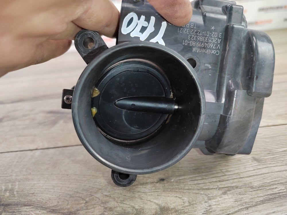 Дроссельная заслонка, 3000 рублей, Москва