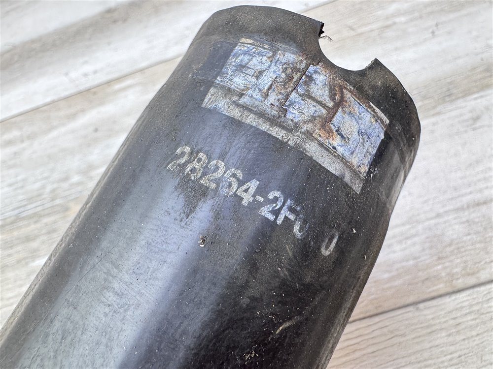 Патрубок интеркулера, 1000 рублей, Севастополь