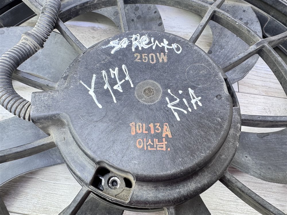 Вентилятор охлаждения, 4000 рублей, Севастополь