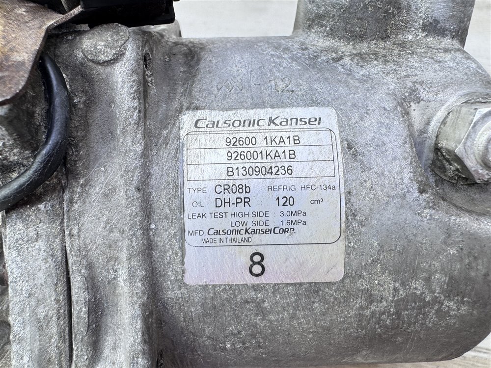 Компрессор кондиционера, 13000 рублей, Севастополь