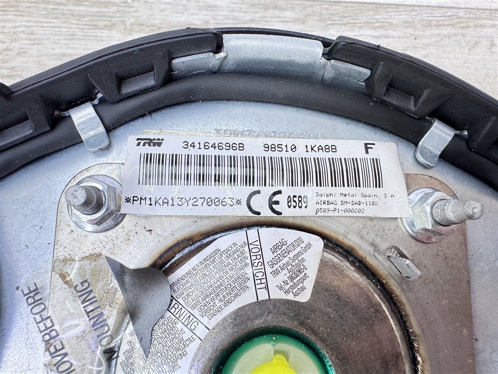 Подушка безопасности в руль, 9500 рублей, Севастополь