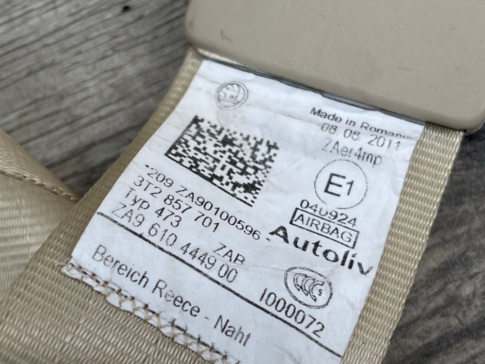 Ремень безопасности, 4400 рублей, Москва