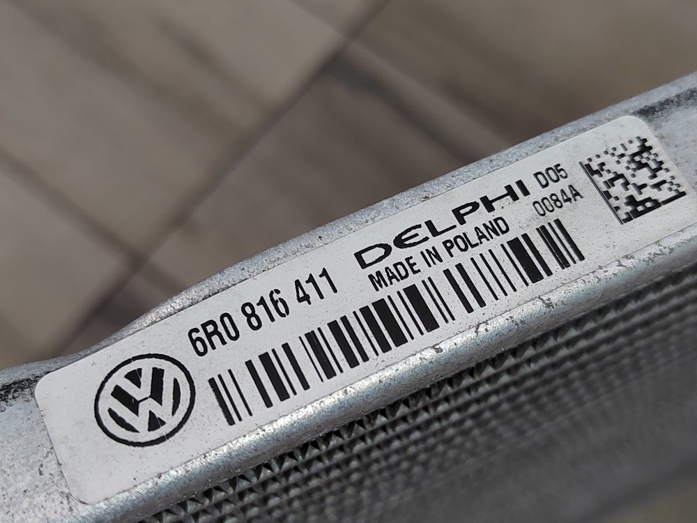 Радиатор кондиционера, 3000 рублей, Москва