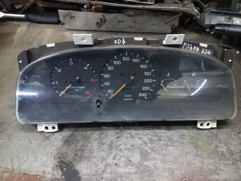 Панель приборов, 2000 рублей, Калининград