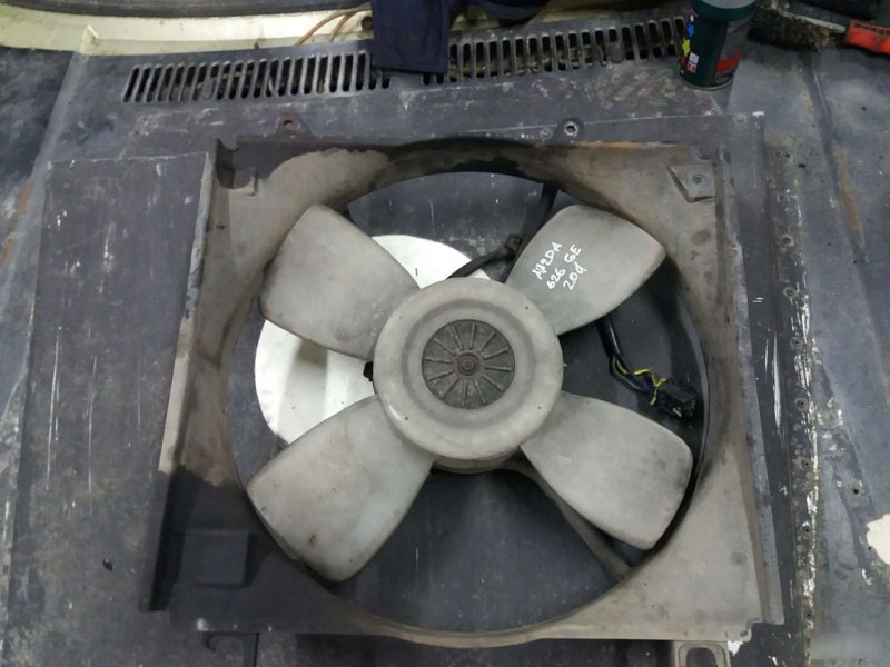 Вентилятор радиатора, 3000 рублей, Калининград