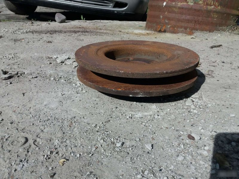 Диск тормозной, 3160 рублей, Калининград