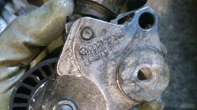 Натяжитель ремня, 3160 рублей, Калининград