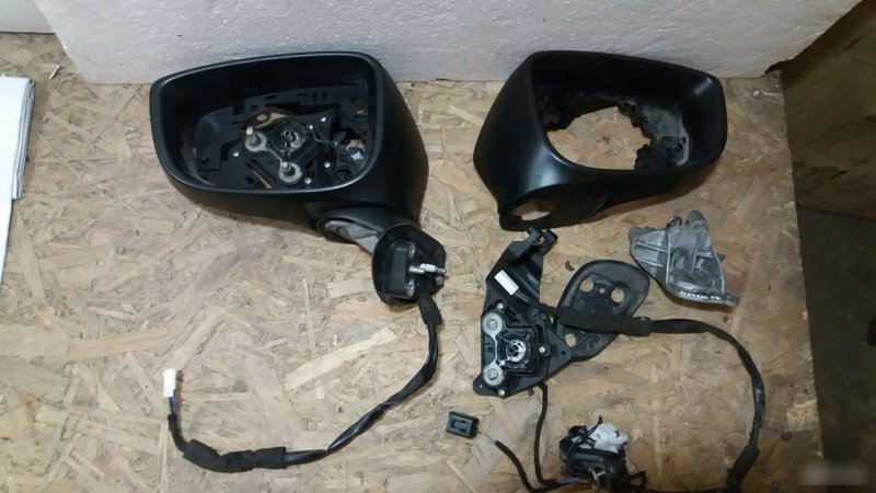 Корпус зеркала, Калининград