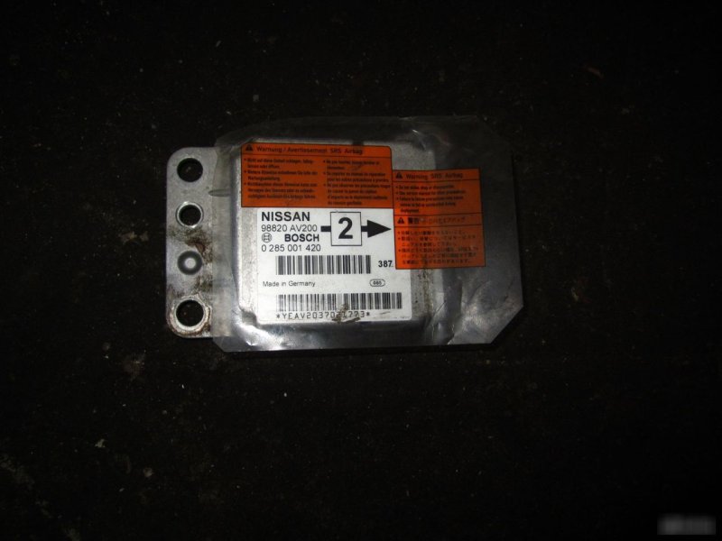 Блок управления AirBag, 1920 рублей, Калининград