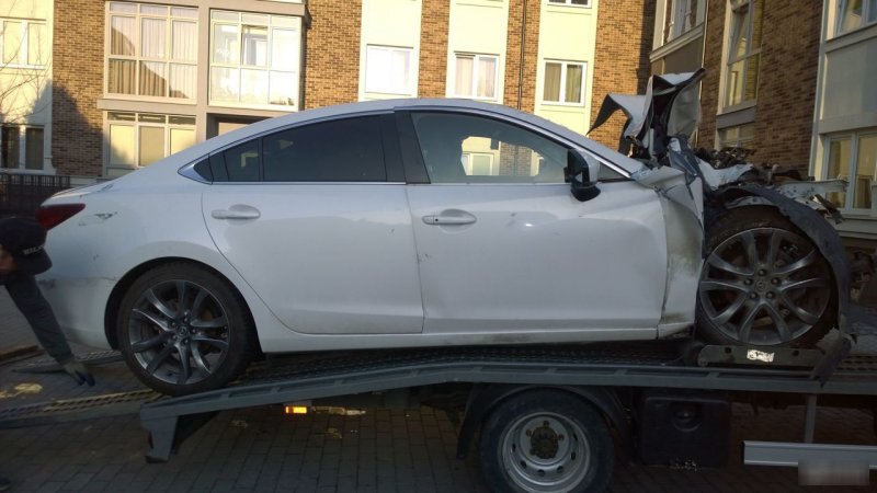 Кузов, Калининград