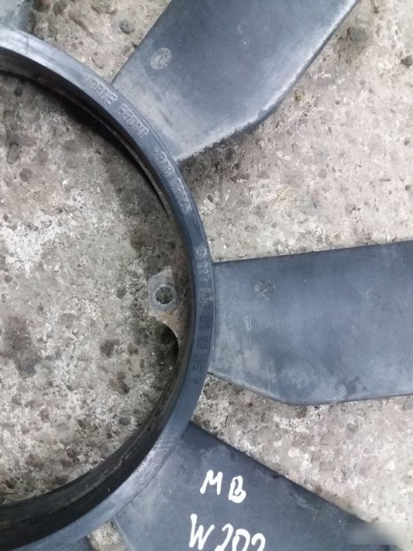 Вентилятор радиатора, 2850 рублей, Калининград