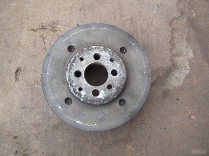 Шкив коленвала, 1590 рублей, Калининград