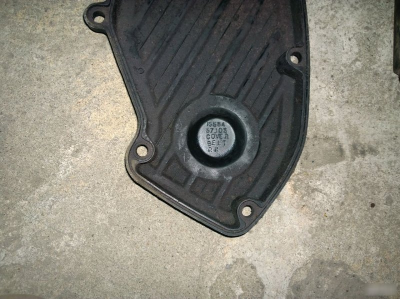 Крышка ремня ГРМ, 1500 рублей, Калининград