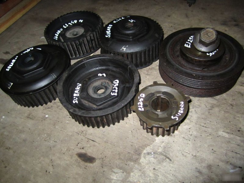 Шкив, Калининград