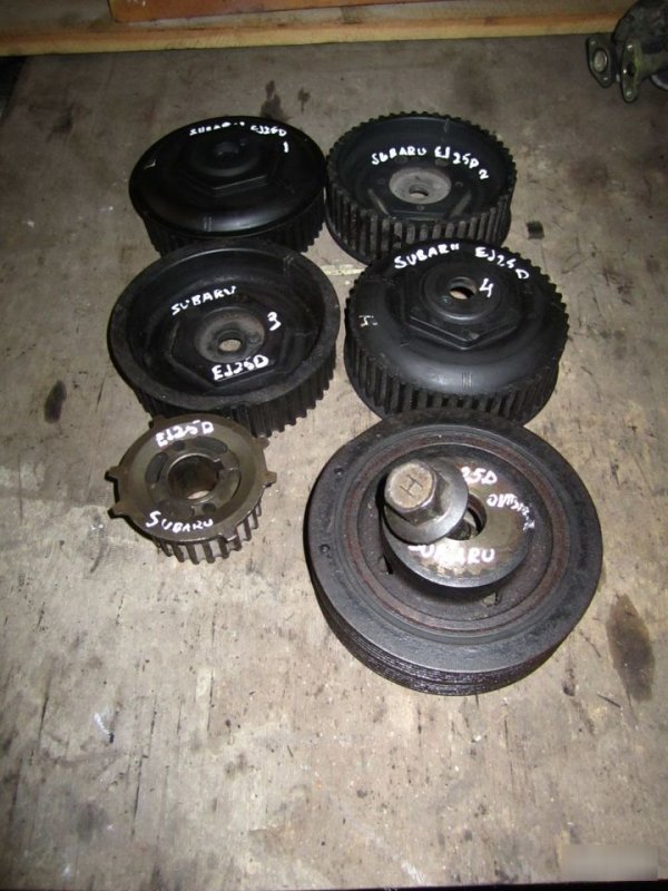 Шкив, Калининград