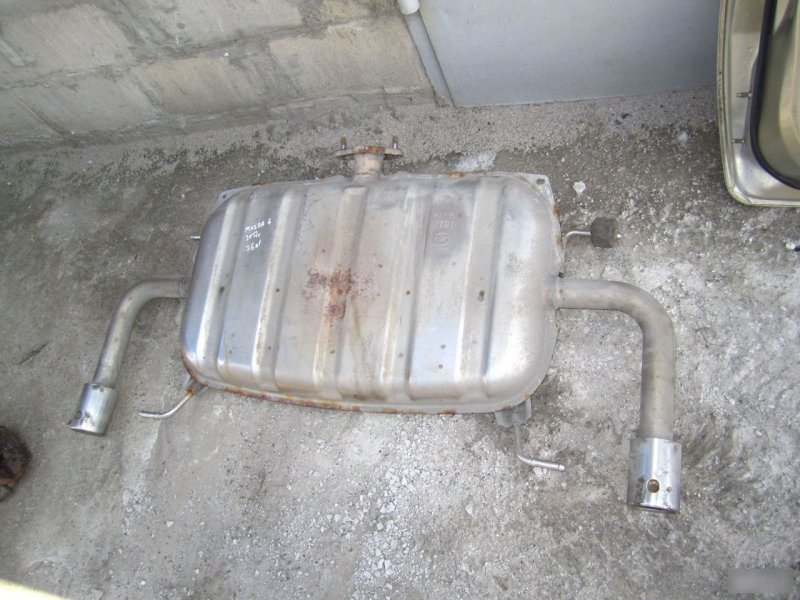 Глушитель, 7230 рублей, Калининград