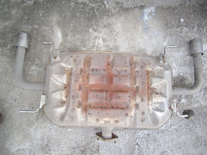 Глушитель, 7230 рублей, Калининград