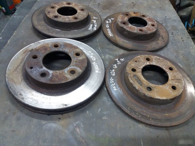 Диски тормозные, 2630 рублей, Калининград