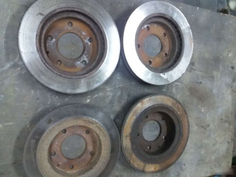 Диски тормозные, 2630 рублей, Калининград