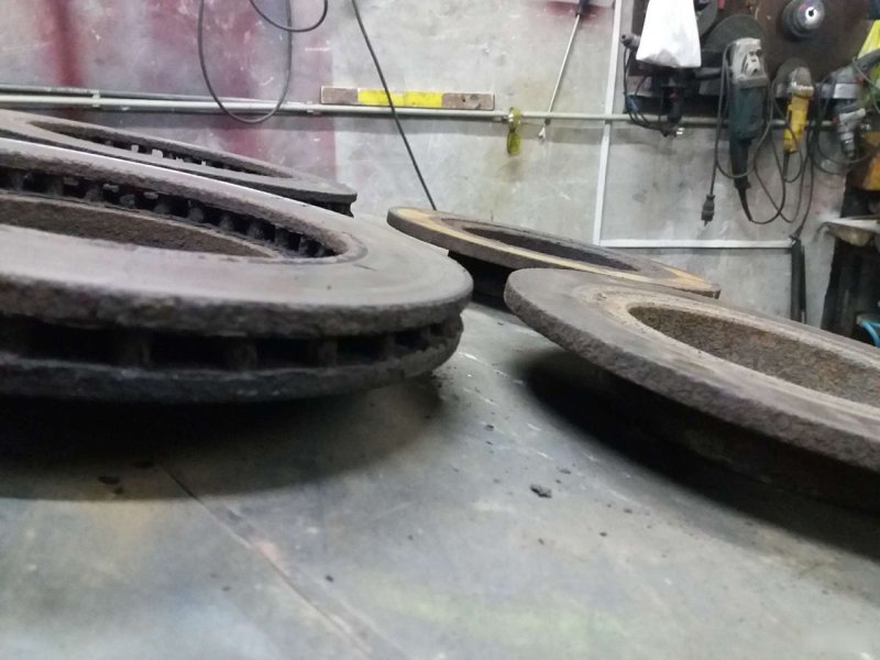 Диски тормозные, 2630 рублей, Калининград