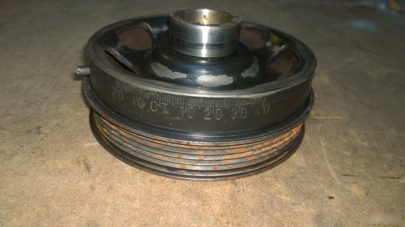 Шкив коленвала, 2370 рублей, Калининград