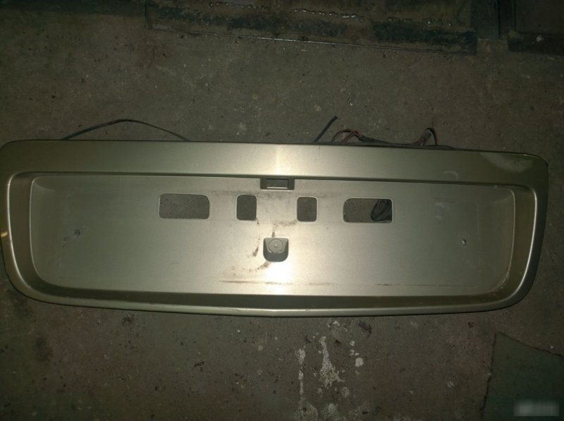 Накладка под номер, 2000 рублей, Калининград