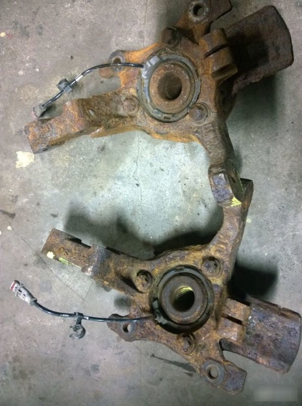 Поворотный кулак ступица, 4200 рублей, Калининград