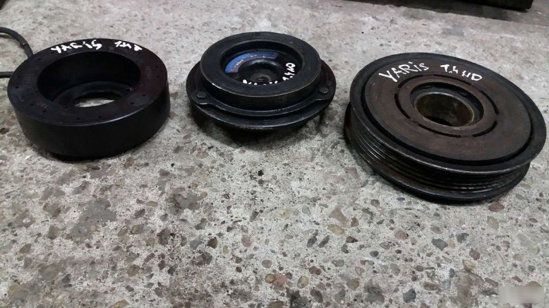 Шкив магнит комрессор кондеционера, 2850 рублей, Калининград