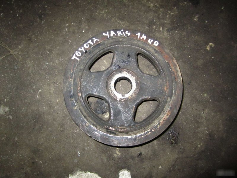 Шкив коленвала демпферный, 2070 рублей, Калининград