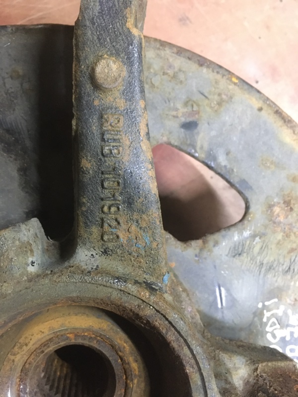 Поворотный кулак ступица, 2800 рублей, Калининград