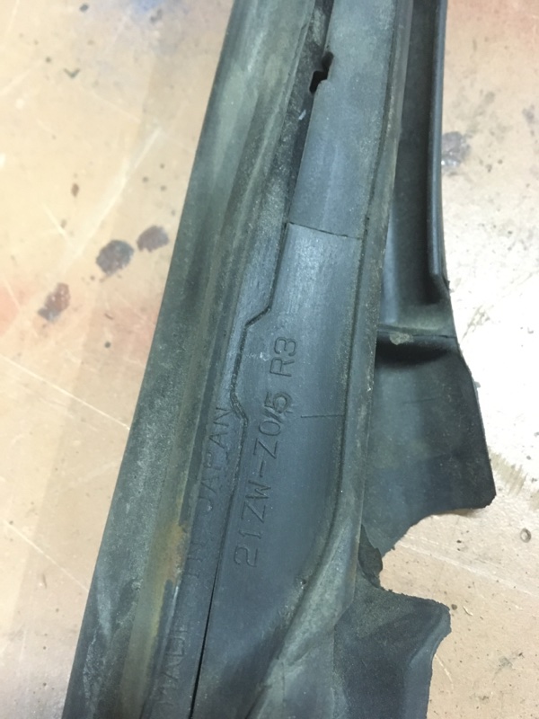 Уплотнительная резинка боковой двери, 2140 рублей, Калининград