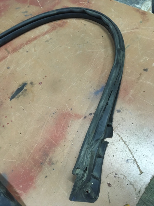 Уплотнительная резинка боковой двери, 2140 рублей, Калининград